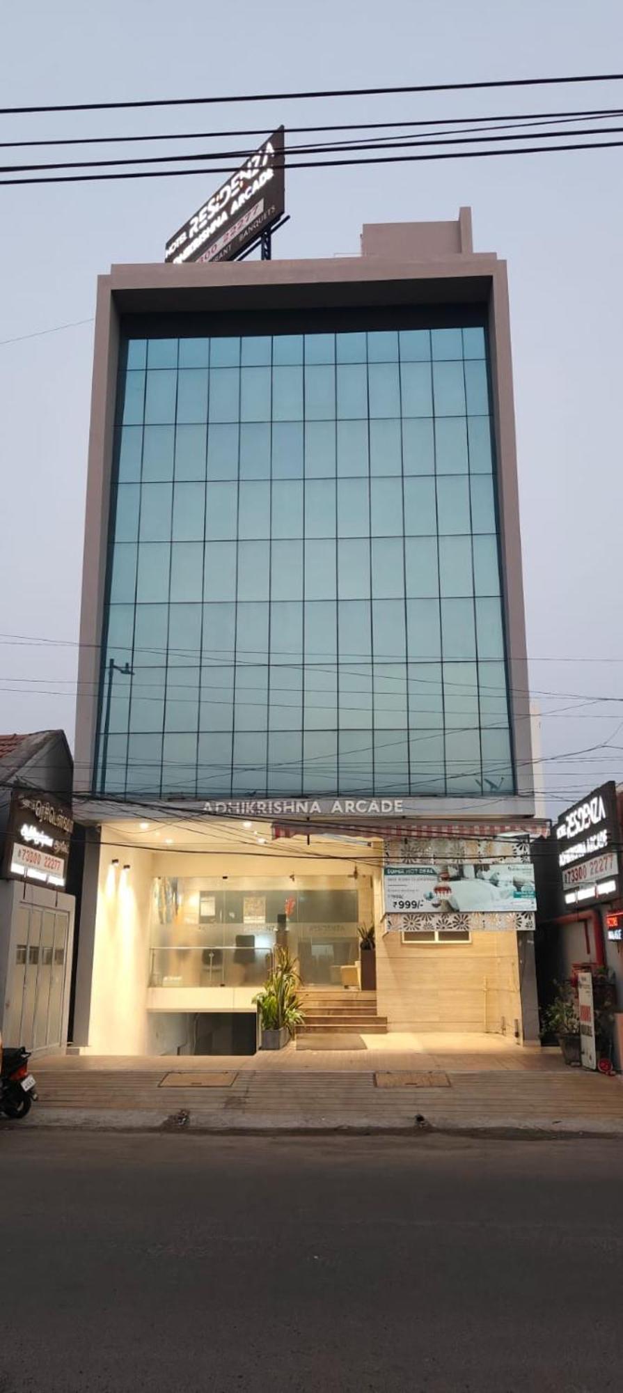 Hotel Residenza Adhikrishna Arcade Erode Zewnętrze zdjęcie